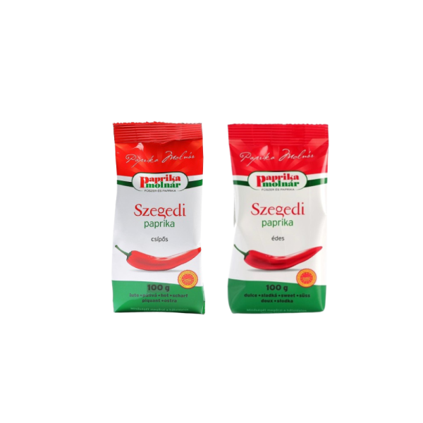 Szegedi paprika 100g - Sladká / Pikantná