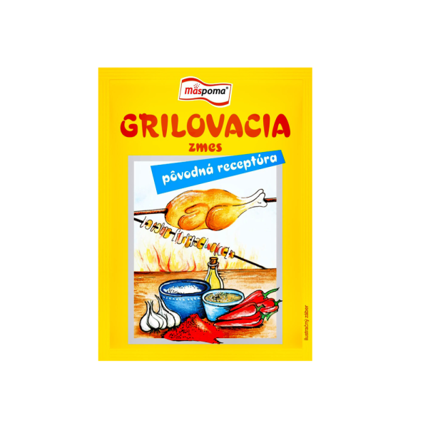 Grilovacia zmes 50g